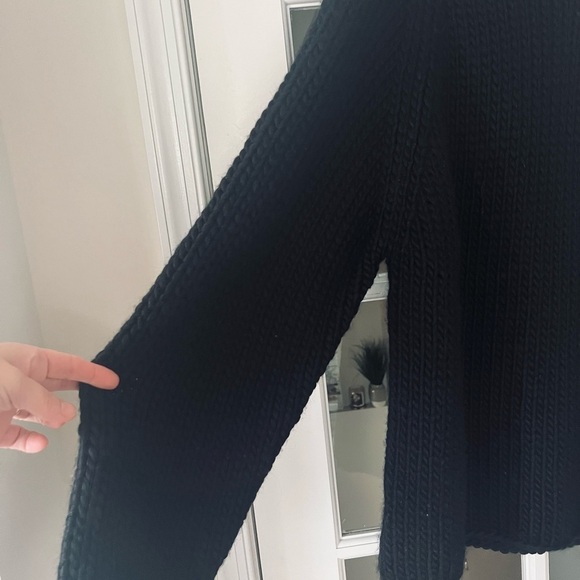 Johnny Was CALME CHUNKY FUNNEL NECK SWEATER- size XXL - Picture 2 of 10